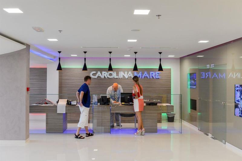 Carolina Mare Ξενοδοχείο Μάλια Εξωτερικό φωτογραφία